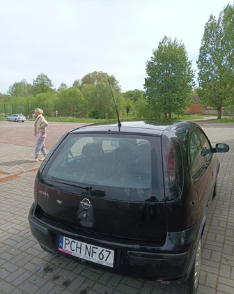 Opel Corsa cena 4499 przebieg: 200000, rok produkcji 2004 z Szamocin małe 79